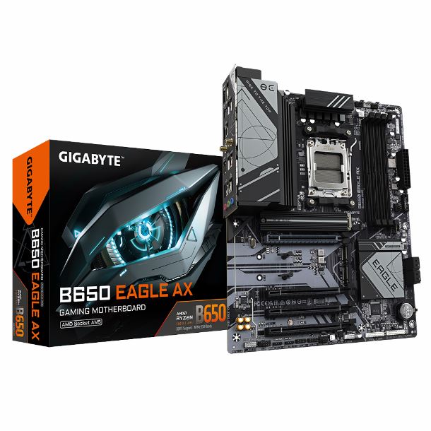 MOTHER GIGABYTE B650 EAGLE AX DDR5 AM5