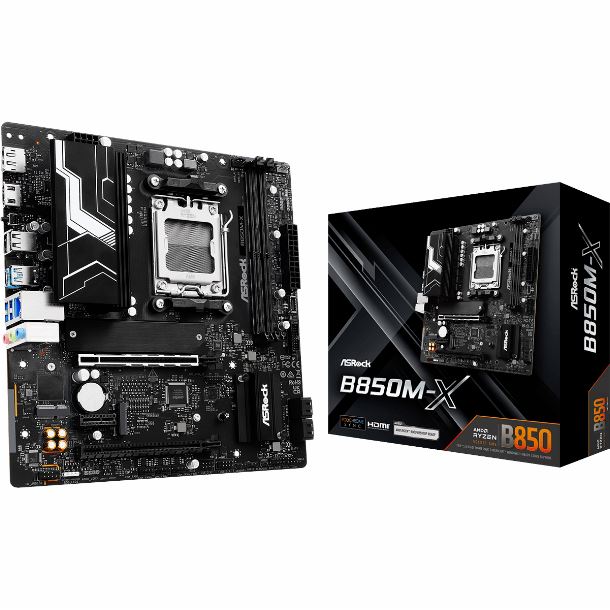 MOTHER ASROCK B850M-X DDR5 AM5