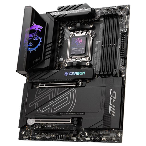 MOTHER MSI MPG X870E CARBON WIFI DDR5 AM5