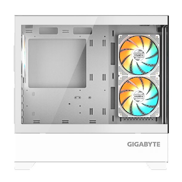 GABINETE GAMER GIGABYTE C201 PANORAMIC ICE