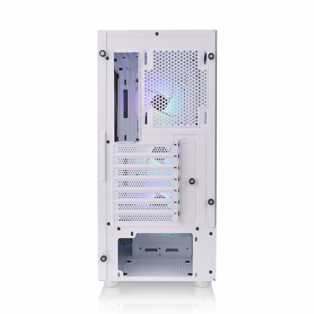 GABINETE THERMALTAKE S200 TG 4FAN ARGB SNOW WHITE