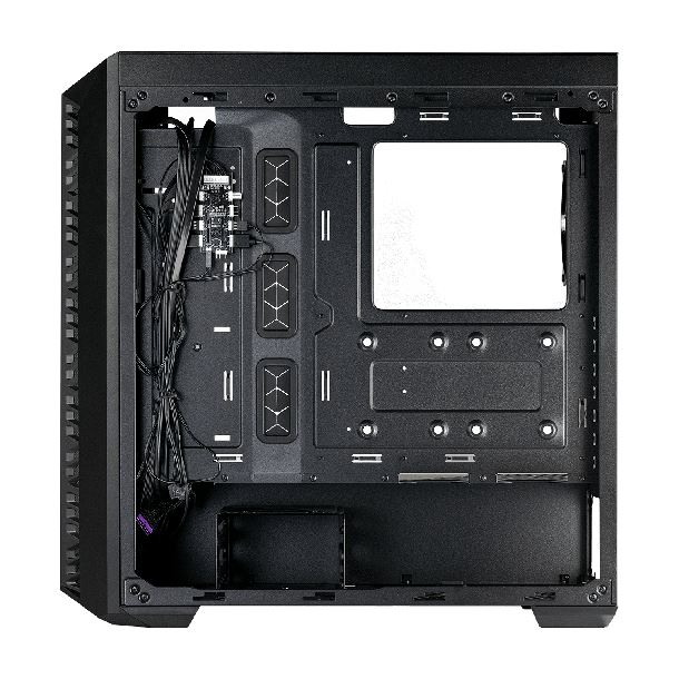 GABINETE COOLERMASTER MASTERBOX MB520 TG 3FAN ARGB