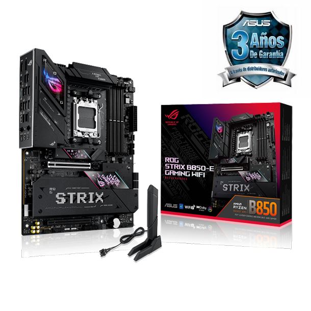 MOTHER ASUS ROG STRIX B850-E GAMING WIFI DDR5 AM5
