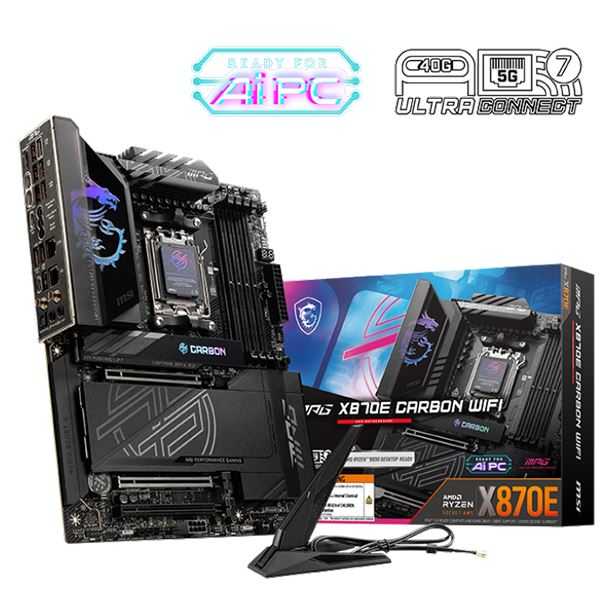 MOTHER MSI MPG X870E CARBON WIFI DDR5 AM5