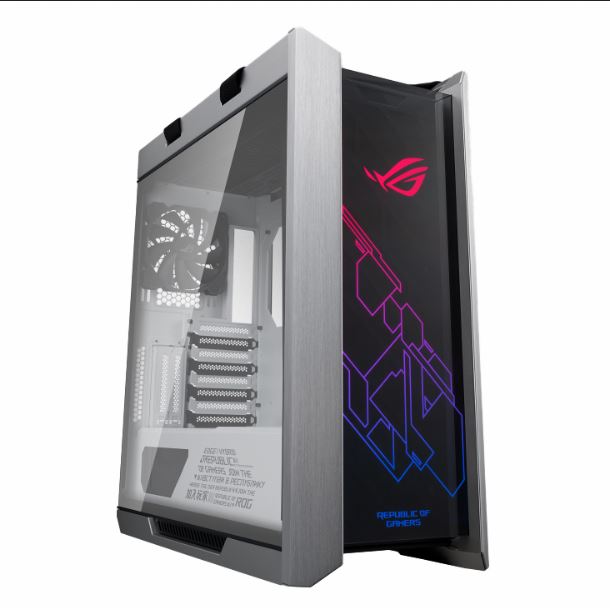 GABINETE ASUS ROG STRIX HELIOS GX601 RGB MID-TOWER EATX BLANCO