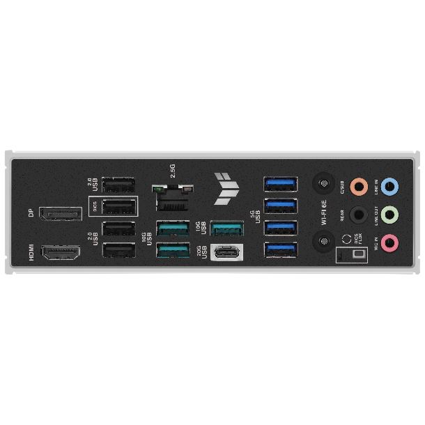 MOTHER ASUS TUF GAMING B850M-PLUS WIFI DDR5 AM5