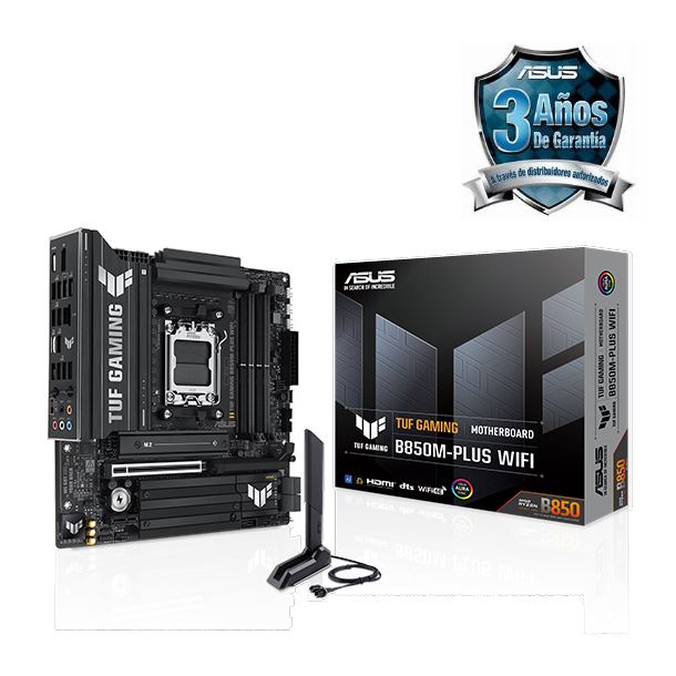 MOTHER ASUS TUF GAMING B850M-PLUS WIFI DDR5 AM5