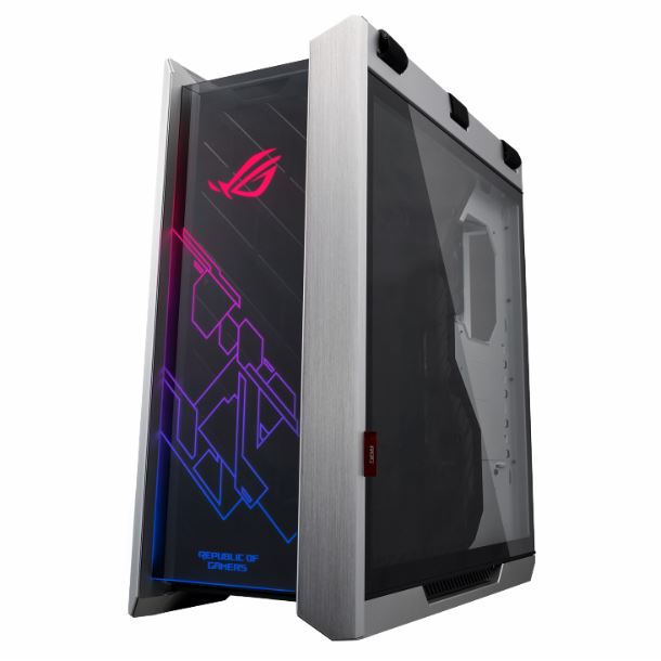 GABINETE ASUS ROG STRIX HELIOS GX601 RGB MID-TOWER EATX BLANCO