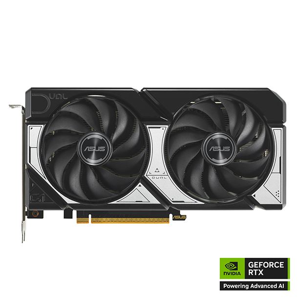 VIDEO GeForce RTX 5060 8GB ASUS DUAL OC EDITION