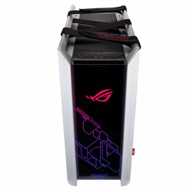 GABINETE ASUS ROG STRIX HELIOS GX601 RGB MID-TOWER EATX BLANCO