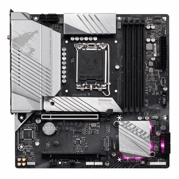 MOTHER GIGABYTE B760M AORUS ELITE AX DDR5 S1700
