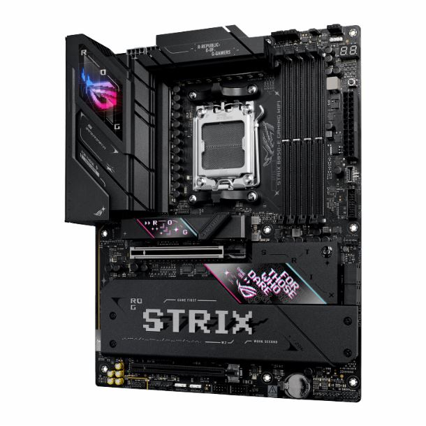 MOTHER ASUS ROG STRIX B850-E GAMING WIFI DDR5 AM5