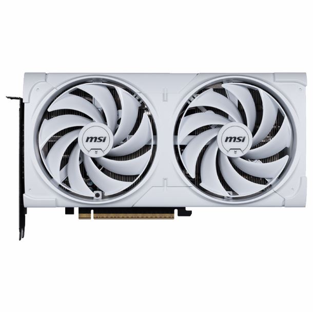 VIDEO GeForce RTX 5070 12GB MSI VENTUS 2X OC WHITE
