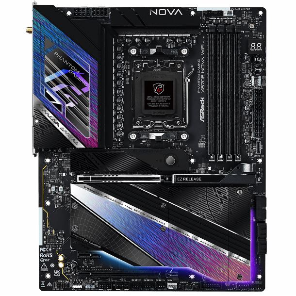 MOTHER ASROCK X870E NOVA WIFI DDR5 AM5