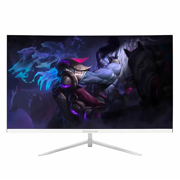 MONITOR 27" SOLARMAX SX27F1GW 165HZ 1MS 2K QHD DP USB WHITE
