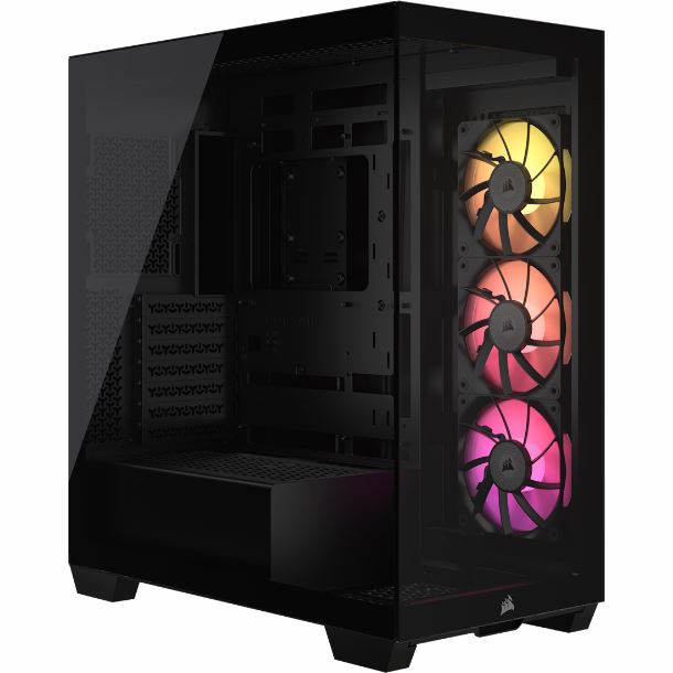 GABINETE CORSAIR ICUE LINK 3500X RGB TG BLACK CC-9011280-WW