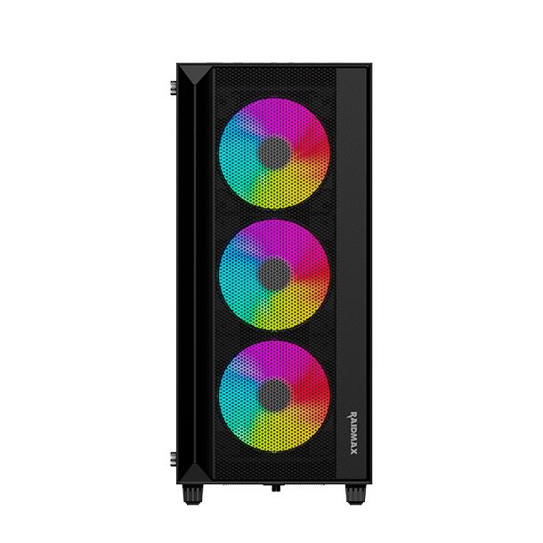 GABINETE GAMER RAIDMAX VECTOR V100 BLACK