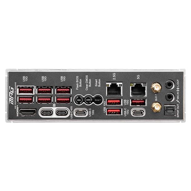 MOTHER MSI MPG X870E CARBON WIFI DDR5 AM5