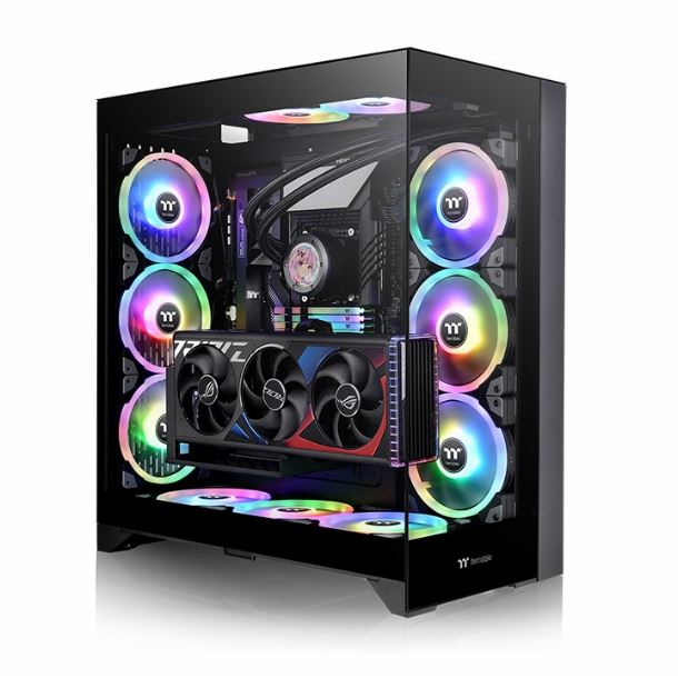 GABINETE THERMALTAKE CTE E660 TG BLACK