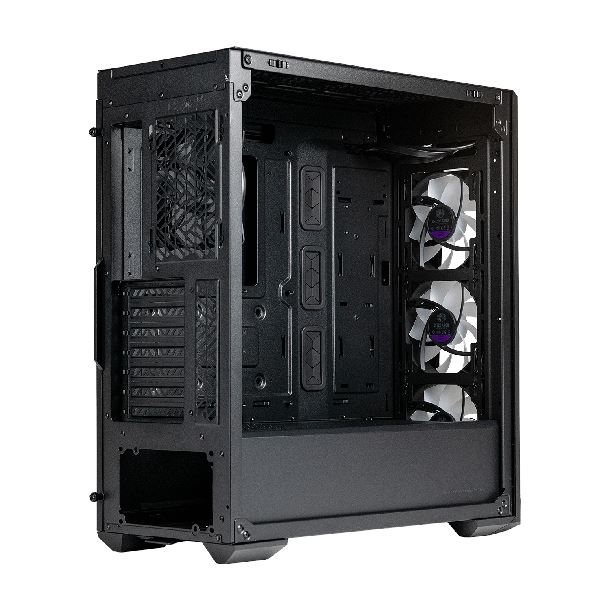 GABINETE COOLERMASTER MASTERBOX MB520 TG 3FAN ARGB