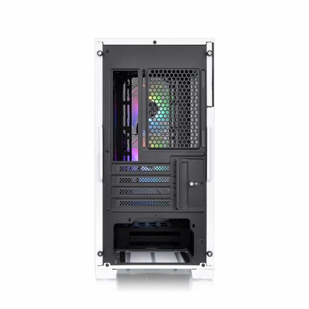 GABINETE THERMALTAKE DIVIDER 170 TG 2 FAN ARGB PWM SNOW WHIT