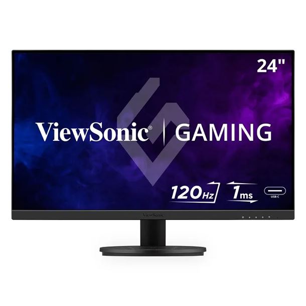 MONITOR 24" VIEWSONIC VX2416A IPS FHD 120HZ (OC) 1MS HDMI DP USB-C