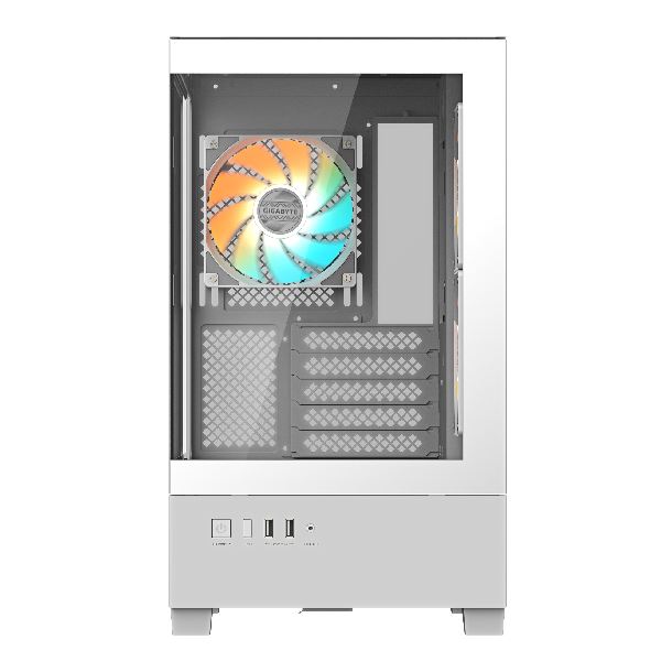 GABINETE GAMER GIGABYTE C201 PANORAMIC ICE