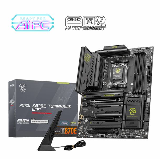 MOTHER MSI MAG X870E TOMAHAWK WIFI DDR5 AM5