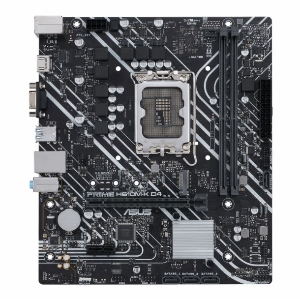 MOTHER ASUS PRIME H610M-K D4 CSM DDR4 S1700