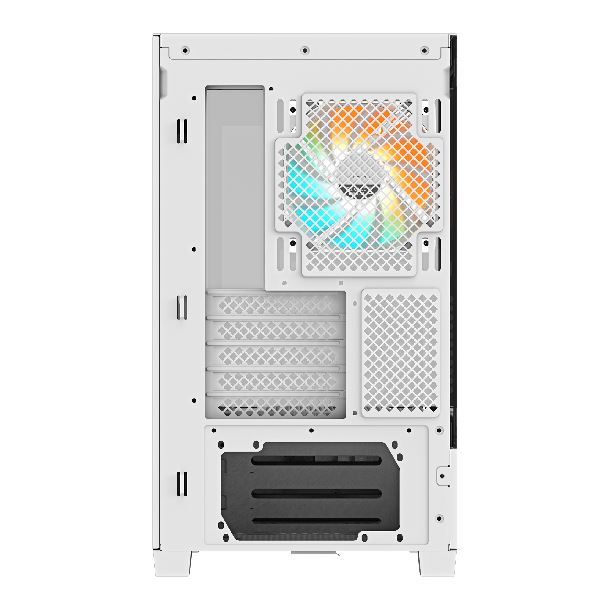GABINETE GAMER GIGABYTE C201 PANORAMIC ICE