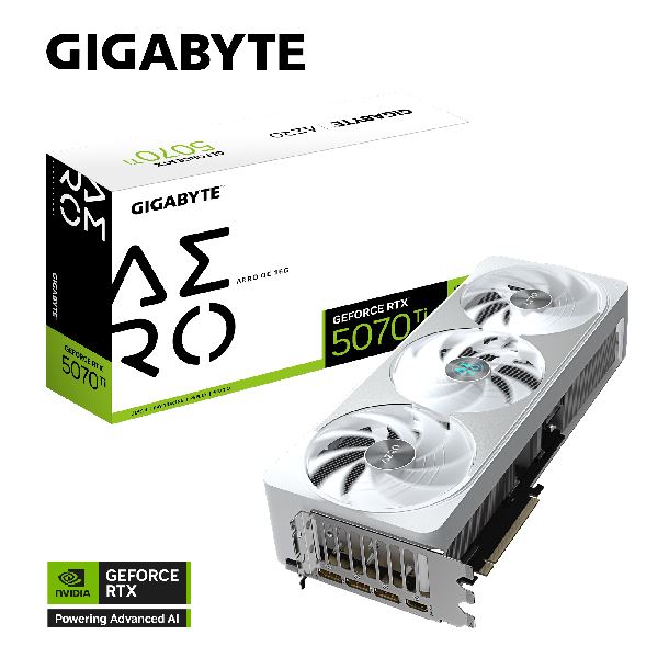 VIDEO GeForce RTX 5070 TI 16GB GIGABYTE AERO OC