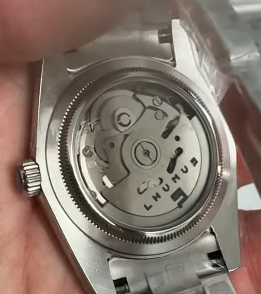 Reloj Lhumus automático
