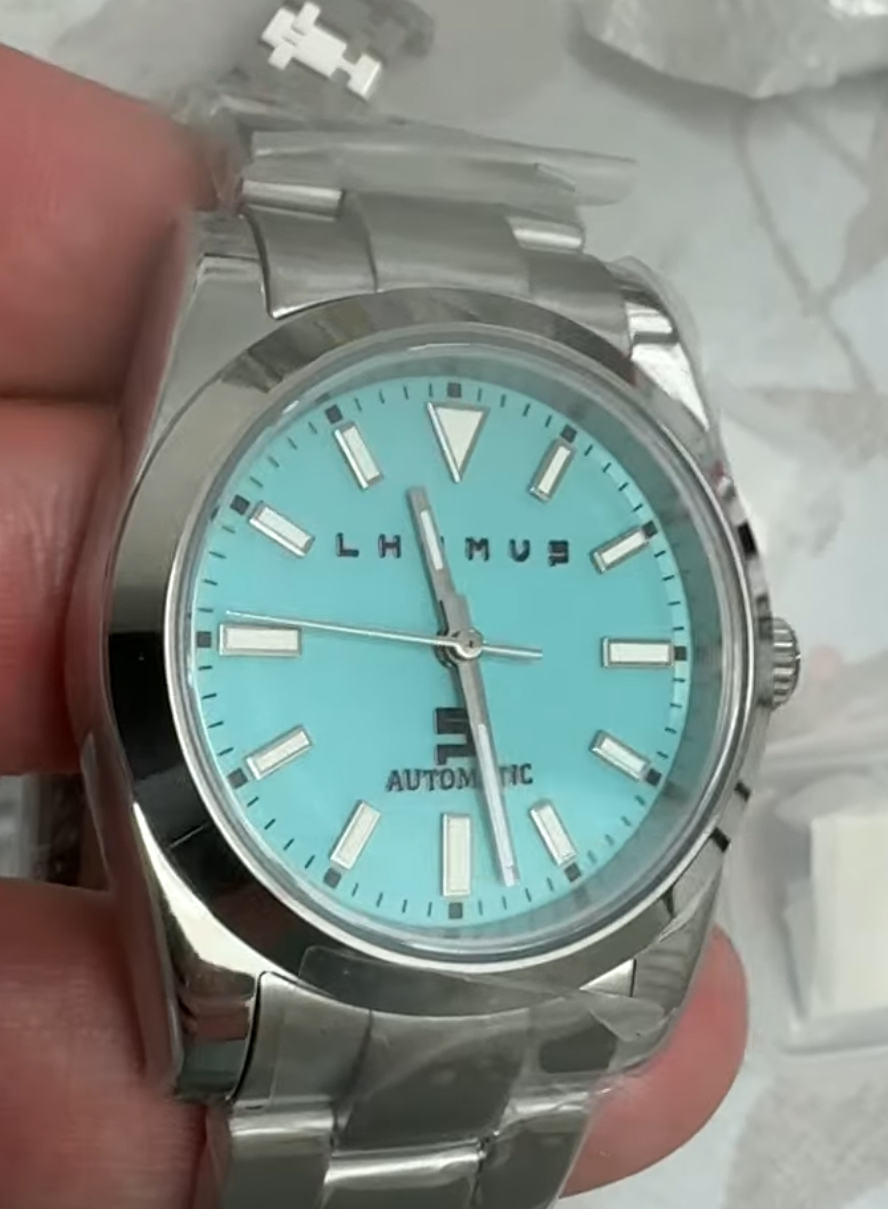 Reloj Lhumus automático