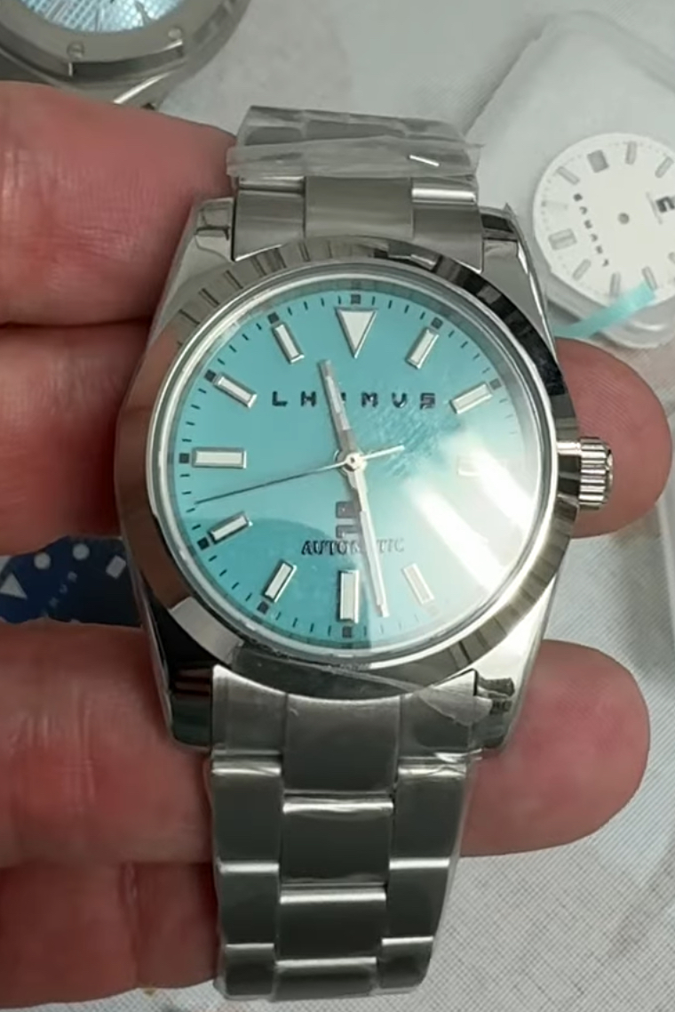 Reloj Lhumus automático