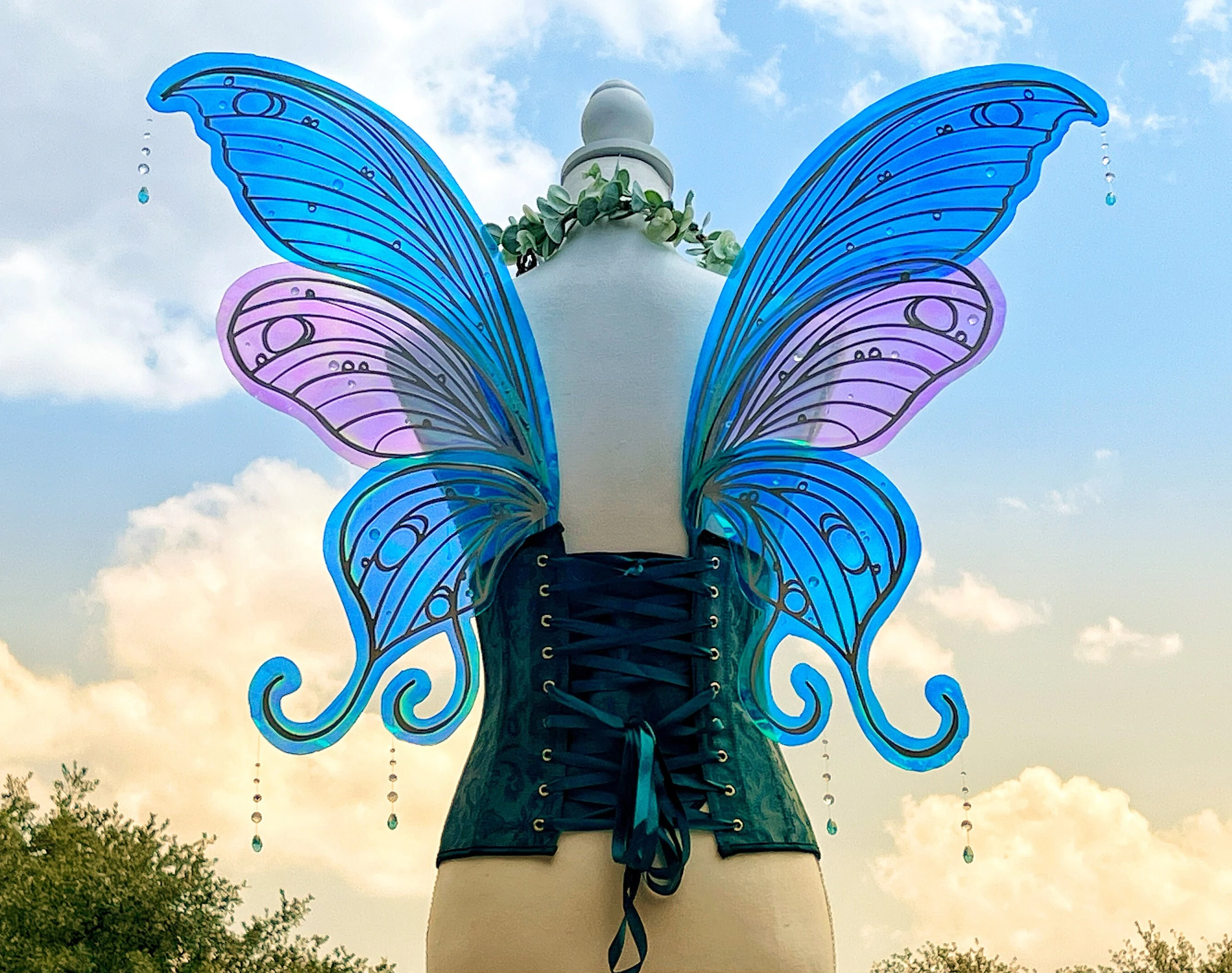 Mermaid Water Fairy Fantasy Wings