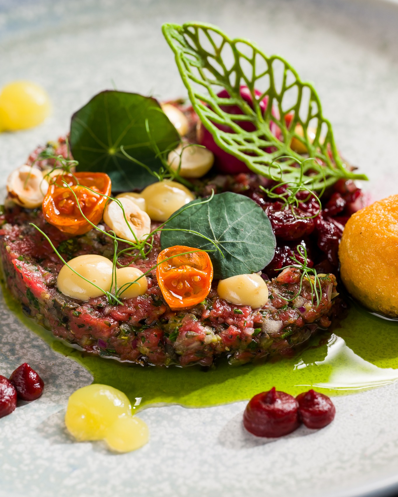 5 patiekalų degustacija