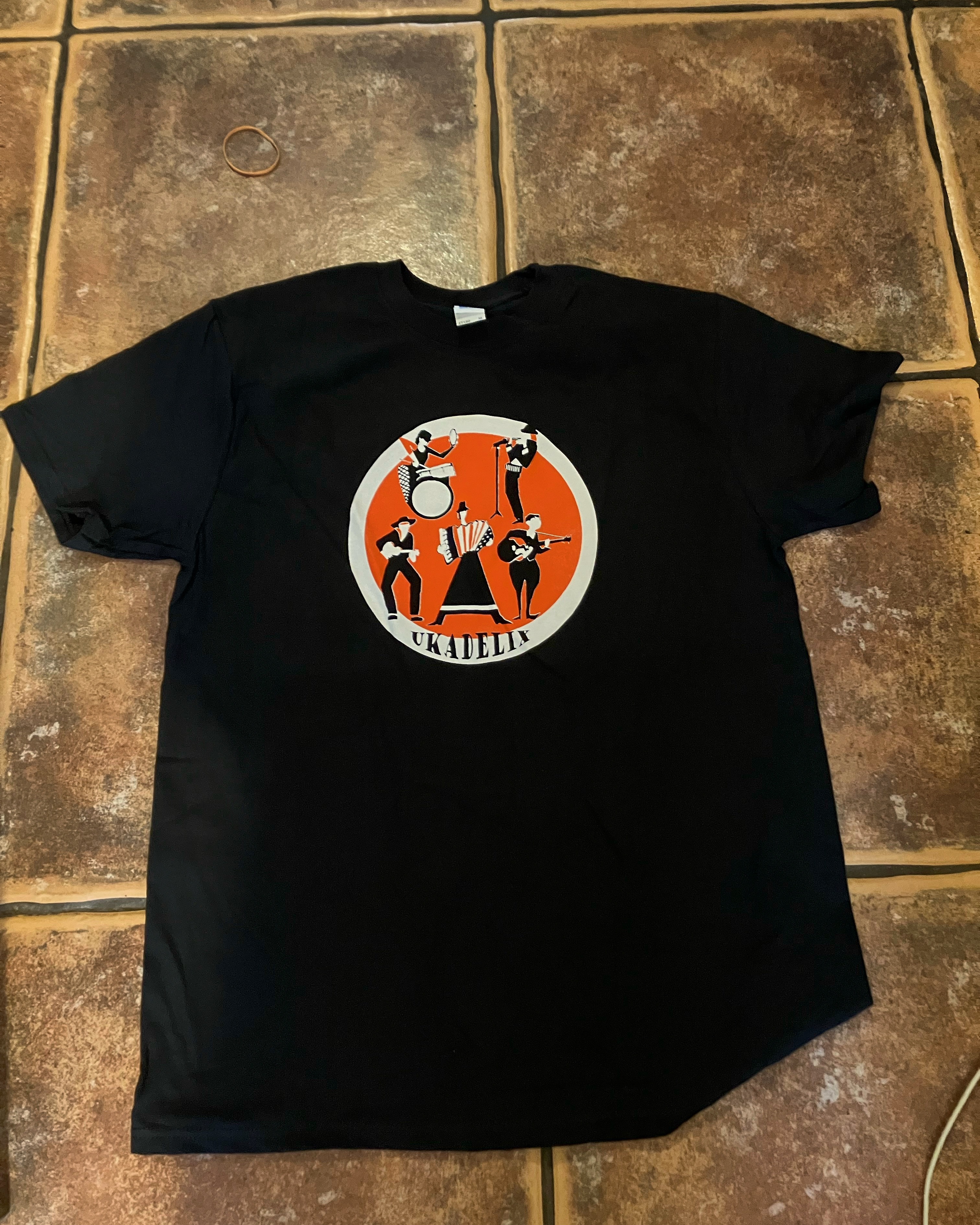 Ukadelix logo - t-shirts (sizes S-XXL)