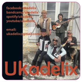 Ukadelix logo beermat x10