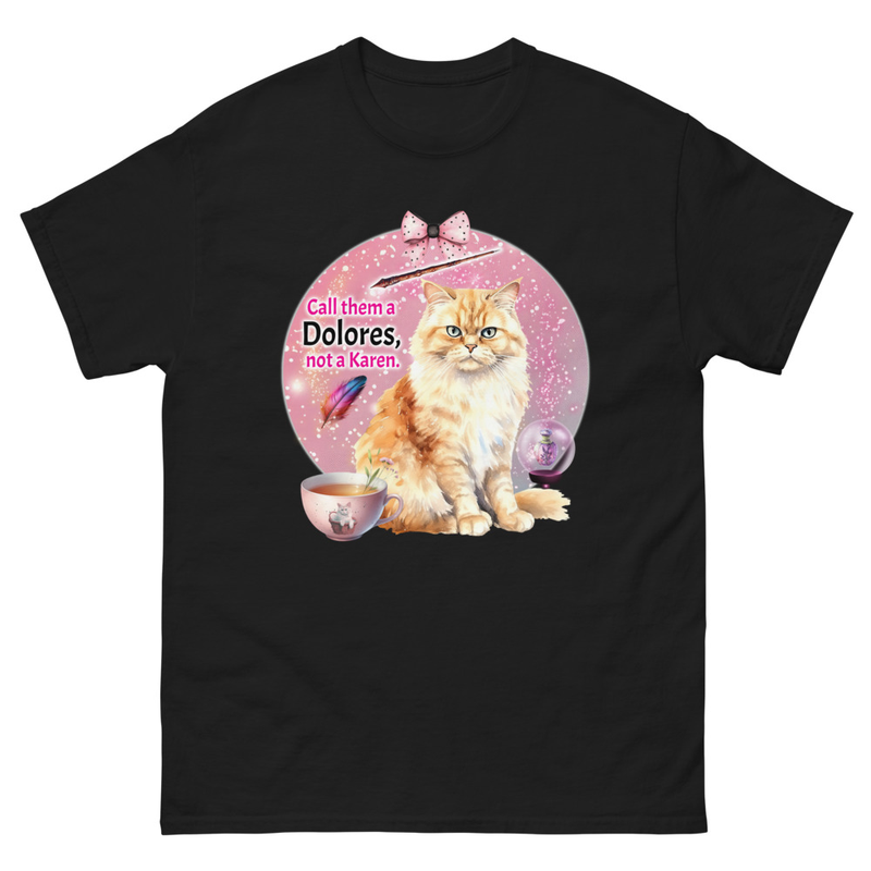 Dolores Not Karen unisex tee