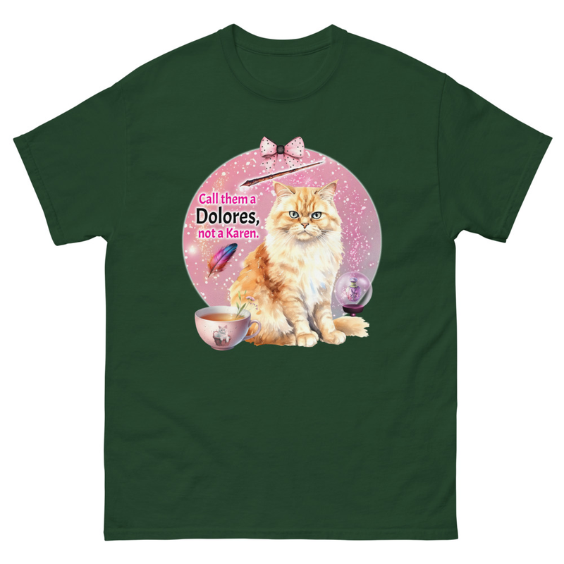 Dolores Not Karen unisex tee