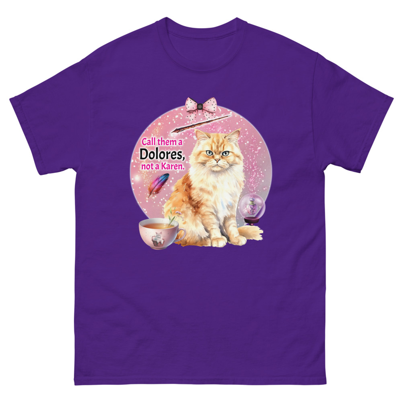 Dolores Not Karen unisex tee
