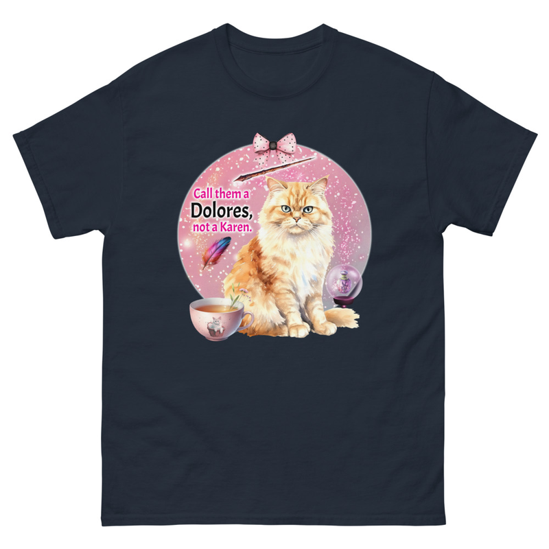 Dolores Not Karen unisex tee