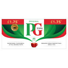 PG Tea Bags 116g