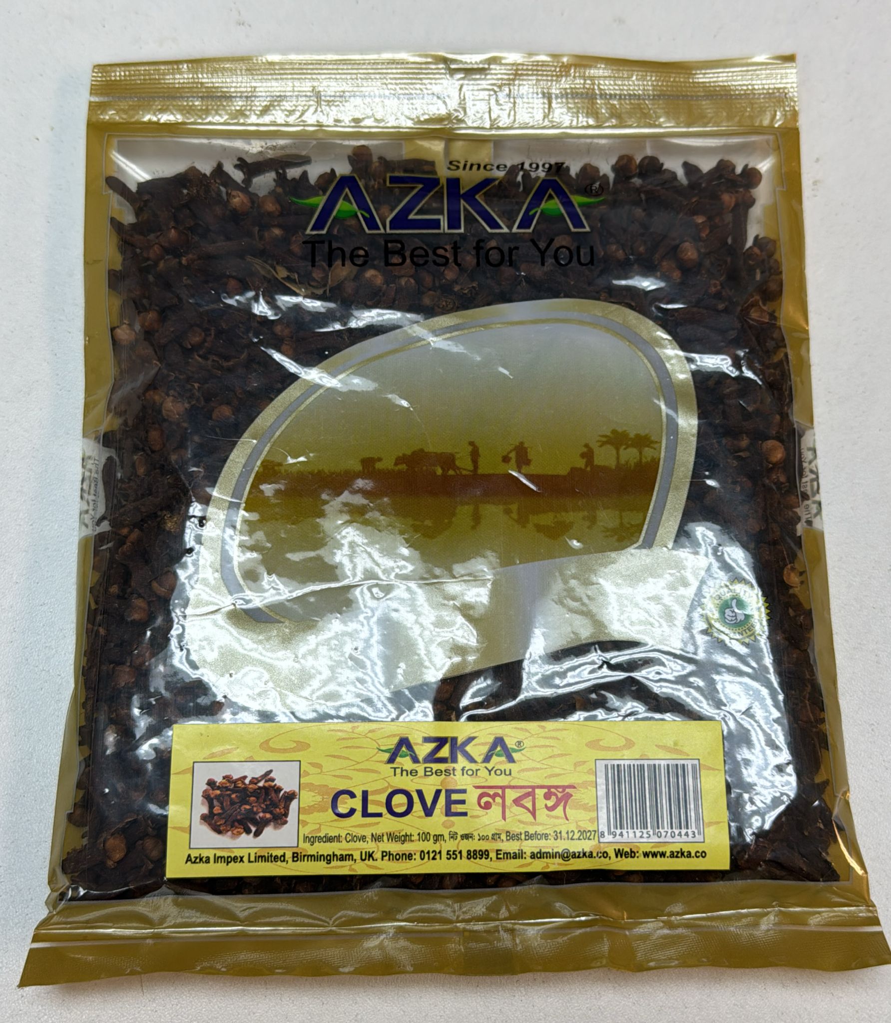 Azka Clove 100g
