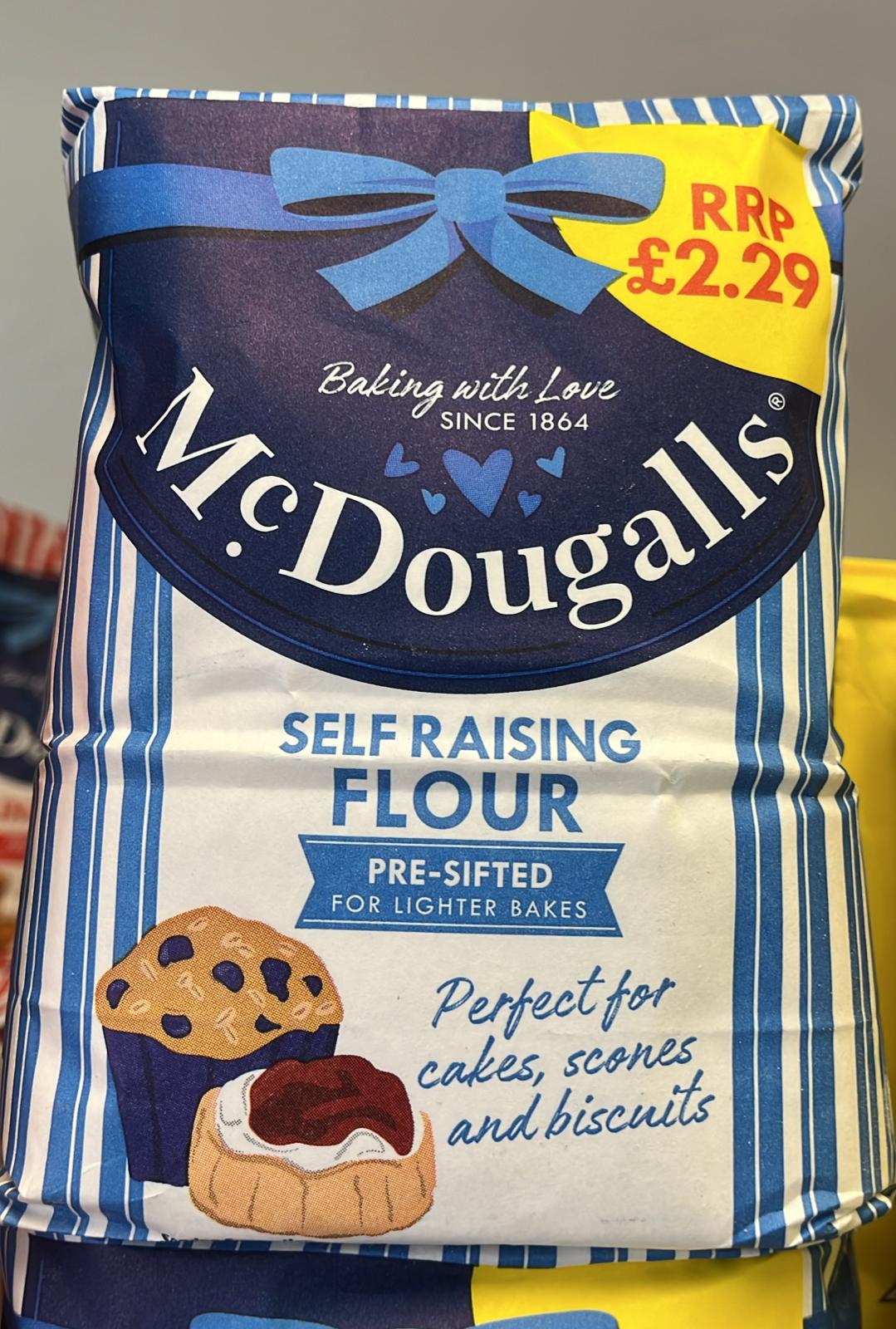 McDougalls Self Raising Flour 1.1Kg