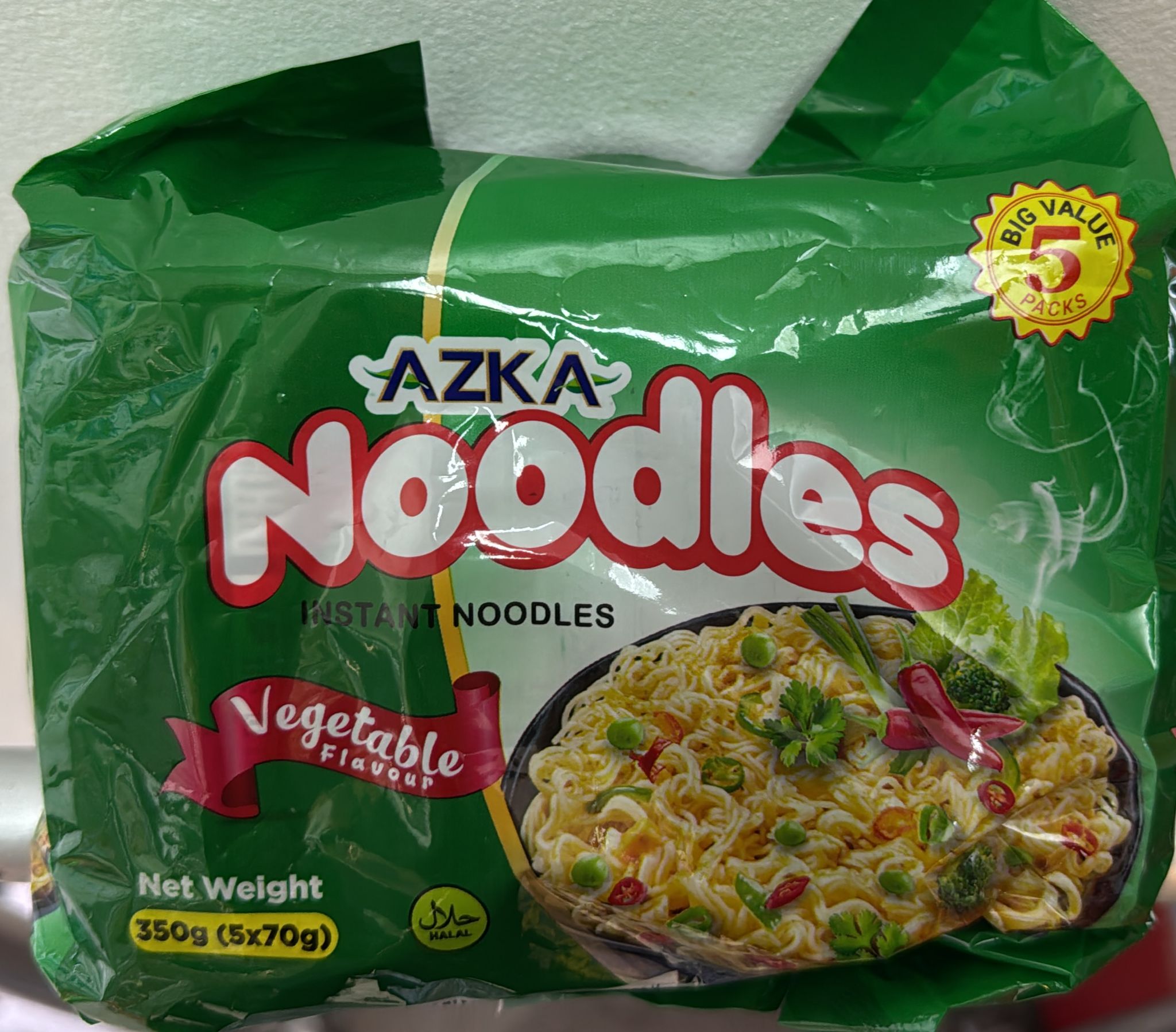 Azka Noodles Vegetable 350g
