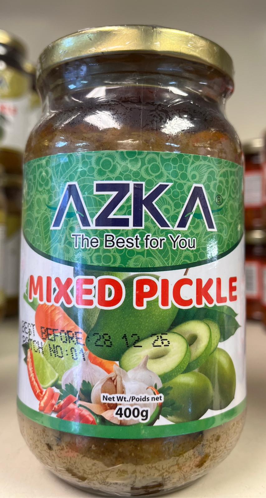 Azka Mixed Pickle 400g