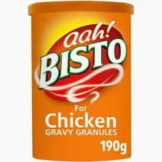 Aah Bisto Chicken Gravy Granules 190g