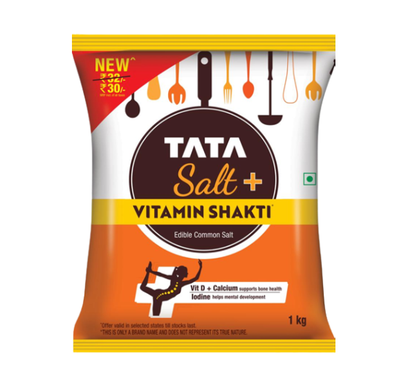 TATA Salt + Vitamin Shakti 1kg