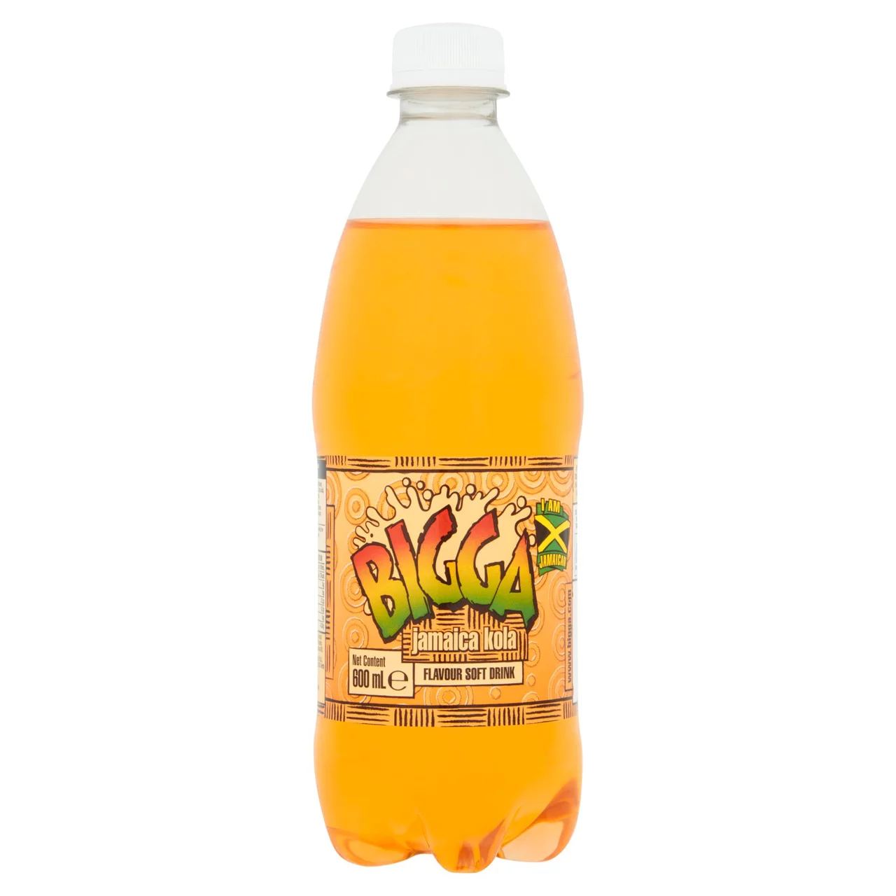 Bigga Orange Bottle 600ml